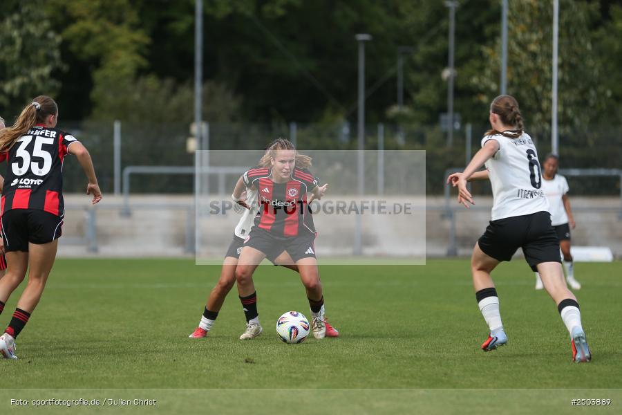 sport, action, Stadion am Brentanobad, SGE, Fussball, Frankfurt, Eintracht Frankfurt II, DFB, Borussia Mönchengladbach, BGM, 24.08.2025, 2. Frauen-Bundesliga - Bild-ID: 2503889 sport, action, Stadion am Brentanobad, SGE, Fussball, Frankfurt, Eintracht Frankfurt II, DFB, Borussia Mönchengladbach, BGM, 24.08.2025, 2. Frauen-Bundesliga - Bild-ID: 2503889