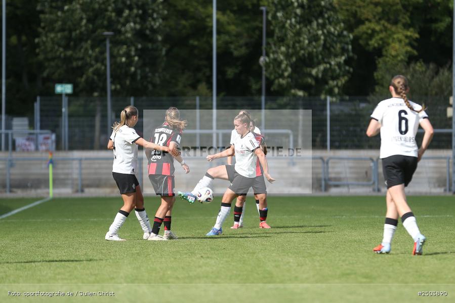 sport, action, Stadion am Brentanobad, SGE, Fussball, Frankfurt, Eintracht Frankfurt II, DFB, Borussia Mönchengladbach, BGM, 24.08.2025, 2. Frauen-Bundesliga - Bild-ID: 2503890 sport, action, Stadion am Brentanobad, SGE, Fussball, Frankfurt, Eintracht Frankfurt II, DFB, Borussia Mönchengladbach, BGM, 24.08.2025, 2. Frauen-Bundesliga - Bild-ID: 2503890