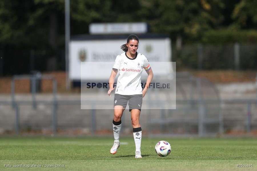 sport, action, Stadion am Brentanobad, SGE, Fussball, Frankfurt, Eintracht Frankfurt II, DFB, Borussia Mönchengladbach, BGM, 24.08.2025, 2. Frauen-Bundesliga - Bild-ID: 2503891