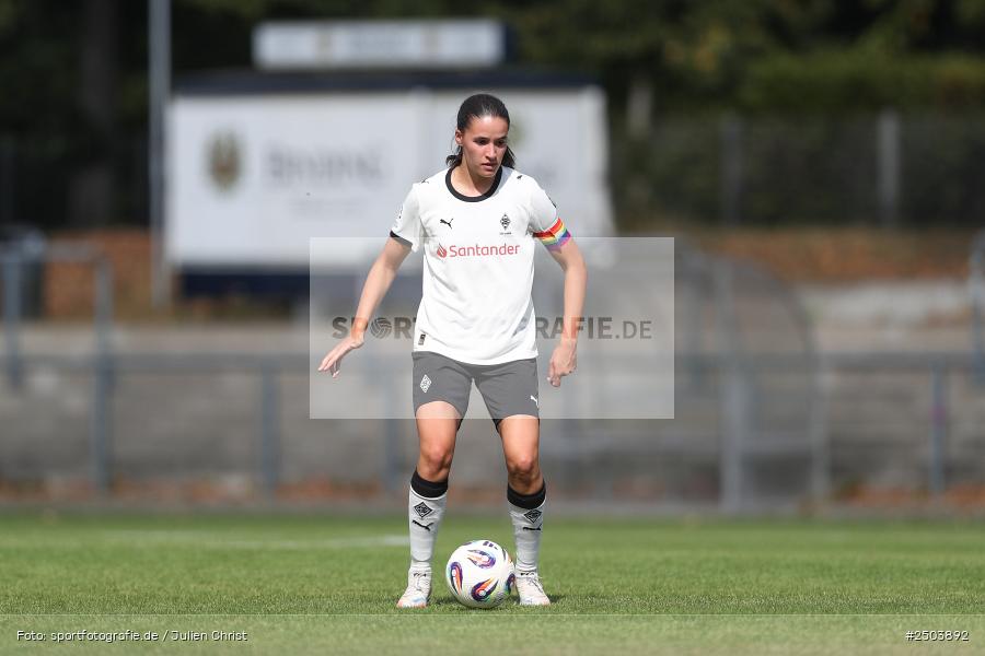 sport, action, Stadion am Brentanobad, SGE, Fussball, Frankfurt, Eintracht Frankfurt II, DFB, Borussia Mönchengladbach, BGM, 24.08.2025, 2. Frauen-Bundesliga - Bild-ID: 2503892