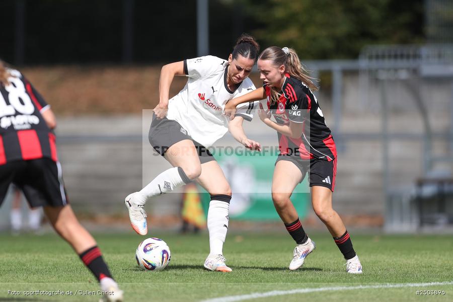 sport, action, Stadion am Brentanobad, SGE, Fussball, Frankfurt, Eintracht Frankfurt II, DFB, Borussia Mönchengladbach, BGM, 24.08.2025, 2. Frauen-Bundesliga - Bild-ID: 2503896 sport, action, Stadion am Brentanobad, SGE, Fussball, Frankfurt, Eintracht Frankfurt II, DFB, Borussia Mönchengladbach, BGM, 24.08.2025, 2. Frauen-Bundesliga - Bild-ID: 2503896