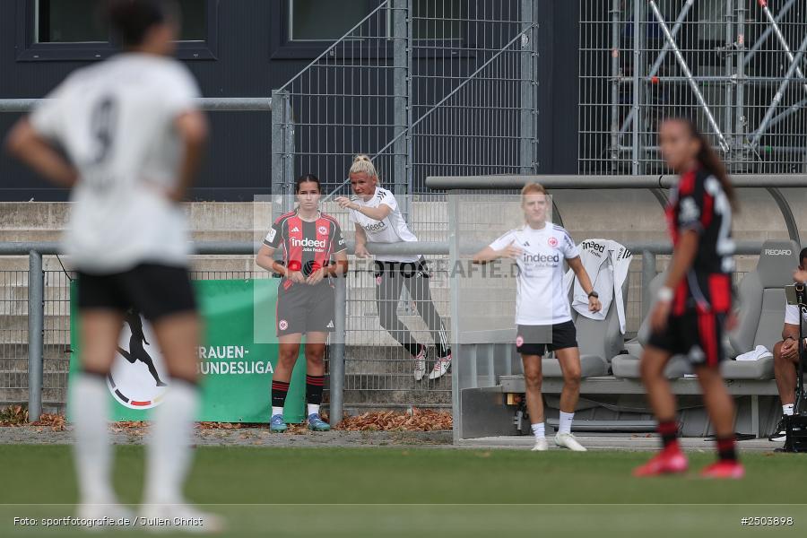 sport, action, Stadion am Brentanobad, SGE, Fussball, Frankfurt, Eintracht Frankfurt II, DFB, Borussia Mönchengladbach, BGM, 24.08.2025, 2. Frauen-Bundesliga - Bild-ID: 2503898 sport, action, Stadion am Brentanobad, SGE, Fussball, Frankfurt, Eintracht Frankfurt II, DFB, Borussia Mönchengladbach, BGM, 24.08.2025, 2. Frauen-Bundesliga - Bild-ID: 2503898