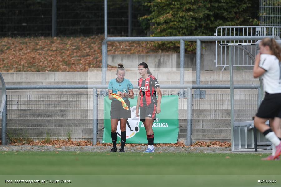 sport, action, Stadion am Brentanobad, SGE, Fussball, Frankfurt, Eintracht Frankfurt II, DFB, Borussia Mönchengladbach, BGM, 24.08.2025, 2. Frauen-Bundesliga - Bild-ID: 2503903 sport, action, Stadion am Brentanobad, SGE, Fussball, Frankfurt, Eintracht Frankfurt II, DFB, Borussia Mönchengladbach, BGM, 24.08.2025, 2. Frauen-Bundesliga - Bild-ID: 2503903