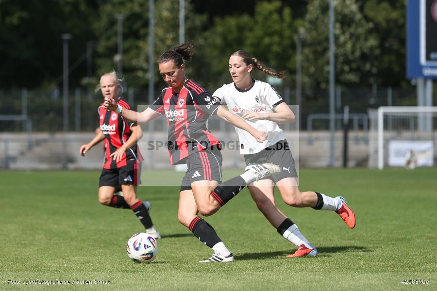 sport, action, Stadion am Brentanobad, SGE, Fussball, Frankfurt, Eintracht Frankfurt II, DFB, Borussia Mönchengladbach, BGM, 24.08.2025, 2. Frauen-Bundesliga - Bild-ID: 2503906 sport, action, Stadion am Brentanobad, SGE, Fussball, Frankfurt, Eintracht Frankfurt II, DFB, Borussia Mönchengladbach, BGM, 24.08.2025, 2. Frauen-Bundesliga - Bild-ID: 2503906