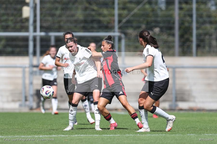 sport, action, Stadion am Brentanobad, SGE, Fussball, Frankfurt, Eintracht Frankfurt II, DFB, Borussia Mönchengladbach, BGM, 24.08.2025, 2. Frauen-Bundesliga - Bild-ID: 2503909 sport, action, Stadion am Brentanobad, SGE, Fussball, Frankfurt, Eintracht Frankfurt II, DFB, Borussia Mönchengladbach, BGM, 24.08.2025, 2. Frauen-Bundesliga - Bild-ID: 2503909