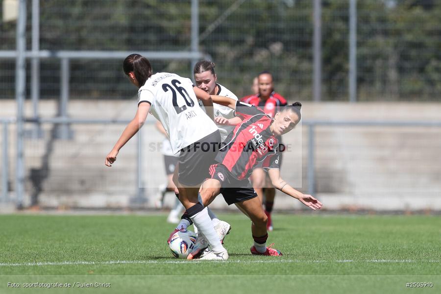 sport, action, Stadion am Brentanobad, SGE, Fussball, Frankfurt, Eintracht Frankfurt II, DFB, Borussia Mönchengladbach, BGM, 24.08.2025, 2. Frauen-Bundesliga - Bild-ID: 2503910 sport, action, Stadion am Brentanobad, SGE, Fussball, Frankfurt, Eintracht Frankfurt II, DFB, Borussia Mönchengladbach, BGM, 24.08.2025, 2. Frauen-Bundesliga - Bild-ID: 2503910