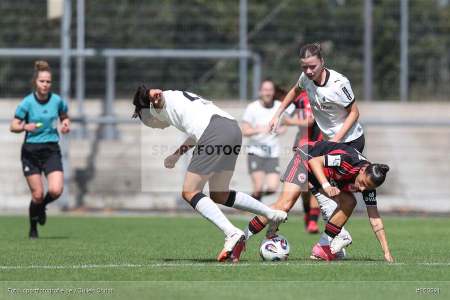 sport, action, Stadion am Brentanobad, SGE, Fussball, Frankfurt, Eintracht Frankfurt II, DFB, Borussia Mönchengladbach, BGM, 24.08.2025, 2. Frauen-Bundesliga - Bild-ID: 2503911 sport, action, Stadion am Brentanobad, SGE, Fussball, Frankfurt, Eintracht Frankfurt II, DFB, Borussia Mönchengladbach, BGM, 24.08.2025, 2. Frauen-Bundesliga - Bild-ID: 2503911