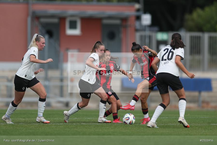 sport, action, Stadion am Brentanobad, SGE, Fussball, Frankfurt, Eintracht Frankfurt II, DFB, Borussia Mönchengladbach, BGM, 24.08.2025, 2. Frauen-Bundesliga - Bild-ID: 2503916 sport, action, Stadion am Brentanobad, SGE, Fussball, Frankfurt, Eintracht Frankfurt II, DFB, Borussia Mönchengladbach, BGM, 24.08.2025, 2. Frauen-Bundesliga - Bild-ID: 2503916