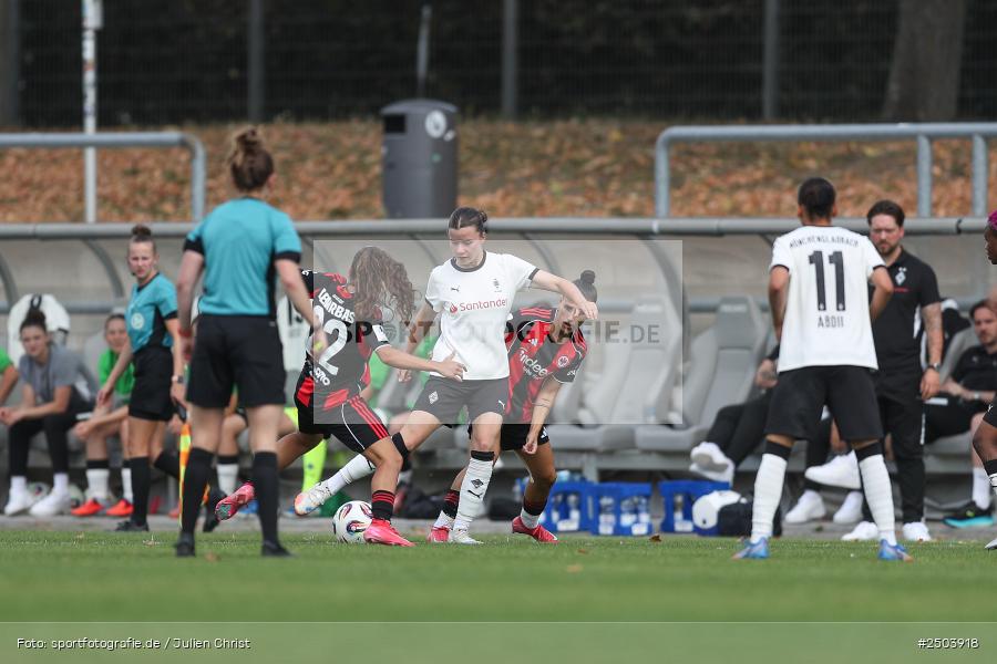 sport, action, Stadion am Brentanobad, SGE, Fussball, Frankfurt, Eintracht Frankfurt II, DFB, Borussia Mönchengladbach, BGM, 24.08.2025, 2. Frauen-Bundesliga - Bild-ID: 2503918 sport, action, Stadion am Brentanobad, SGE, Fussball, Frankfurt, Eintracht Frankfurt II, DFB, Borussia Mönchengladbach, BGM, 24.08.2025, 2. Frauen-Bundesliga - Bild-ID: 2503918