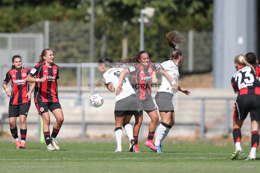 sport, action, Stadion am Brentanobad, SGE, Fussball, Frankfurt, Eintracht Frankfurt II, DFB, Borussia Mönchengladbach, BGM, 24.08.2025, 2. Frauen-Bundesliga - Bild-ID: 2503927 sport, action, Stadion am Brentanobad, SGE, Fussball, Frankfurt, Eintracht Frankfurt II, DFB, Borussia Mönchengladbach, BGM, 24.08.2025, 2. Frauen-Bundesliga - Bild-ID: 2503927