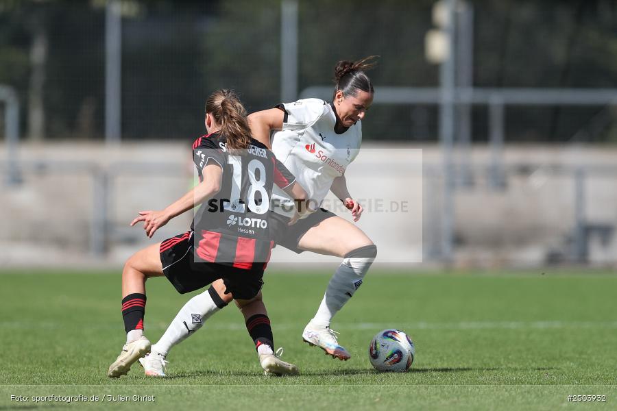 sport, action, Stadion am Brentanobad, SGE, Fussball, Frankfurt, Eintracht Frankfurt II, DFB, Borussia Mönchengladbach, BGM, 24.08.2025, 2. Frauen-Bundesliga - Bild-ID: 2503932 sport, action, Stadion am Brentanobad, SGE, Fussball, Frankfurt, Eintracht Frankfurt II, DFB, Borussia Mönchengladbach, BGM, 24.08.2025, 2. Frauen-Bundesliga - Bild-ID: 2503932