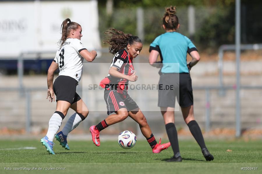 sport, action, Stadion am Brentanobad, SGE, Fussball, Frankfurt, Eintracht Frankfurt II, DFB, Borussia Mönchengladbach, BGM, 24.08.2025, 2. Frauen-Bundesliga - Bild-ID: 2503937 sport, action, Stadion am Brentanobad, SGE, Fussball, Frankfurt, Eintracht Frankfurt II, DFB, Borussia Mönchengladbach, BGM, 24.08.2025, 2. Frauen-Bundesliga - Bild-ID: 2503937