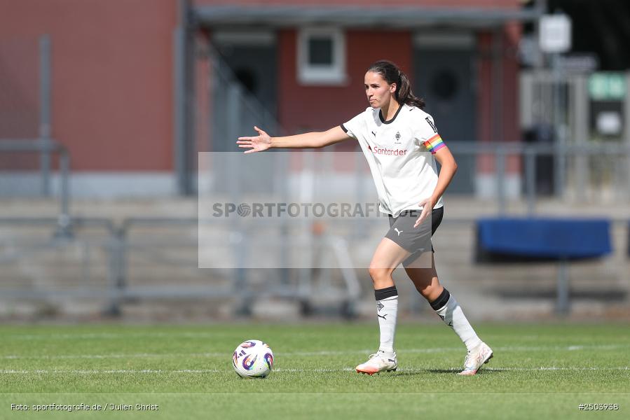 sport, action, Stadion am Brentanobad, SGE, Fussball, Frankfurt, Eintracht Frankfurt II, DFB, Borussia Mönchengladbach, BGM, 24.08.2025, 2. Frauen-Bundesliga - Bild-ID: 2503938 sport, action, Stadion am Brentanobad, SGE, Fussball, Frankfurt, Eintracht Frankfurt II, DFB, Borussia Mönchengladbach, BGM, 24.08.2025, 2. Frauen-Bundesliga - Bild-ID: 2503938