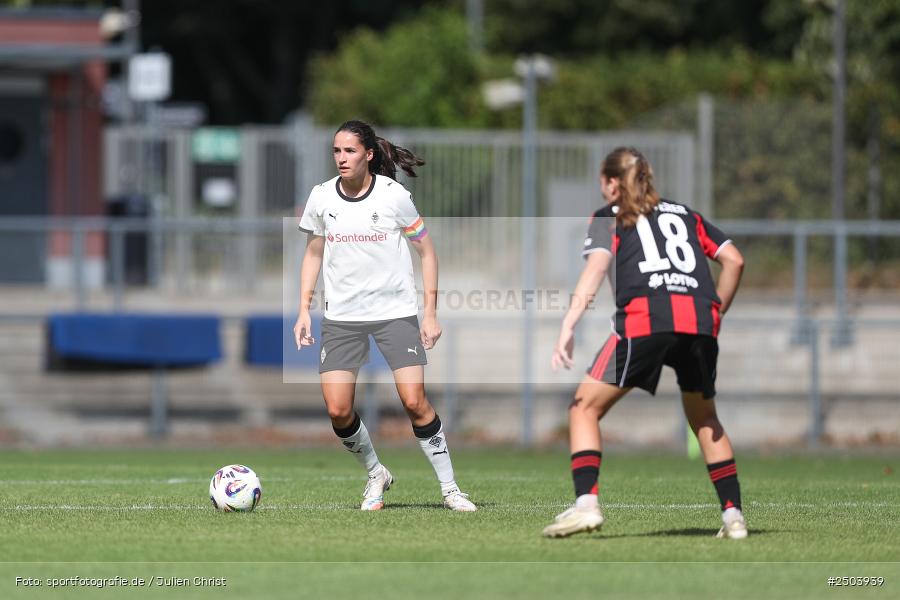 sport, action, Stadion am Brentanobad, SGE, Fussball, Frankfurt, Eintracht Frankfurt II, DFB, Borussia Mönchengladbach, BGM, 24.08.2025, 2. Frauen-Bundesliga - Bild-ID: 2503939