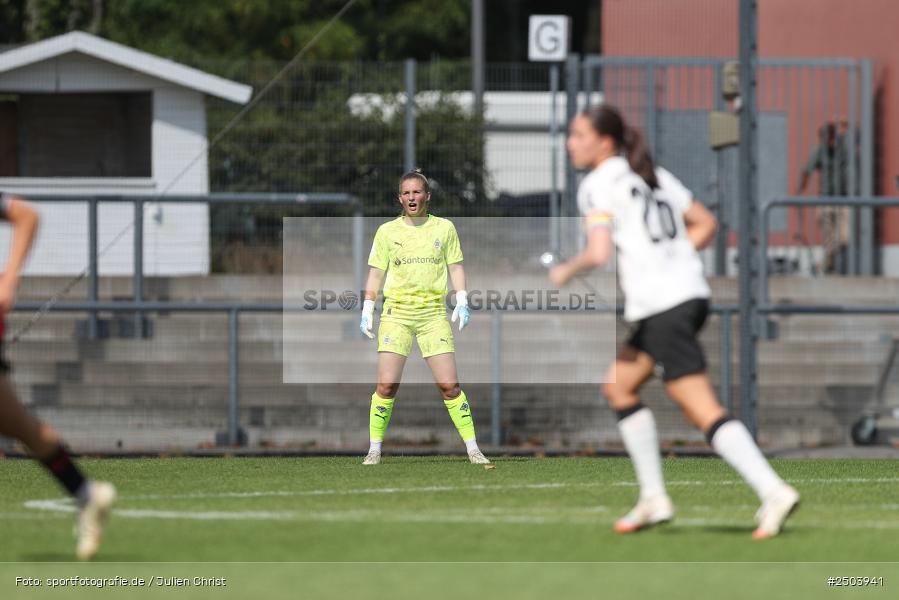 sport, action, Stadion am Brentanobad, SGE, Fussball, Frankfurt, Eintracht Frankfurt II, DFB, Borussia Mönchengladbach, BGM, 24.08.2025, 2. Frauen-Bundesliga - Bild-ID: 2503941 sport, action, Stadion am Brentanobad, SGE, Fussball, Frankfurt, Eintracht Frankfurt II, DFB, Borussia Mönchengladbach, BGM, 24.08.2025, 2. Frauen-Bundesliga - Bild-ID: 2503941