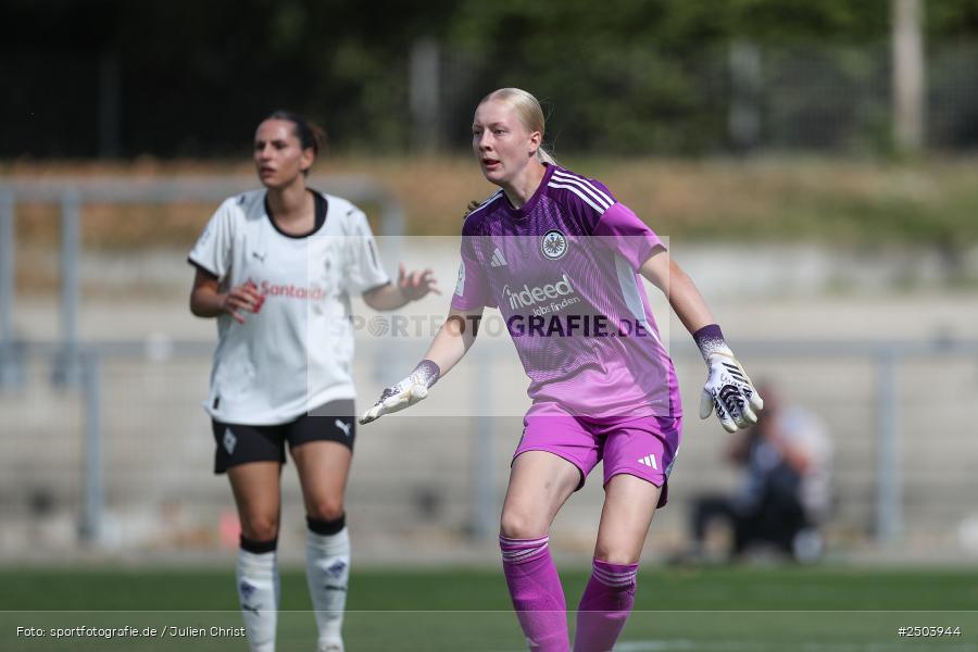 sport, action, Stadion am Brentanobad, SGE, Fussball, Frankfurt, Eintracht Frankfurt II, DFB, Borussia Mönchengladbach, BGM, 24.08.2025, 2. Frauen-Bundesliga - Bild-ID: 2503944 sport, action, Stadion am Brentanobad, SGE, Fussball, Frankfurt, Eintracht Frankfurt II, DFB, Borussia Mönchengladbach, BGM, 24.08.2025, 2. Frauen-Bundesliga - Bild-ID: 2503944