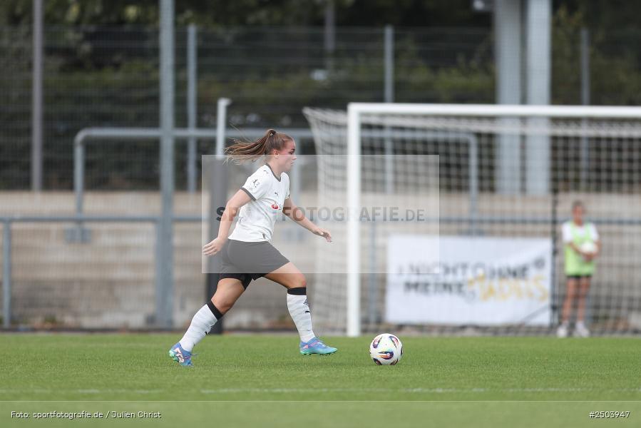 sport, action, Stadion am Brentanobad, SGE, Fussball, Frankfurt, Eintracht Frankfurt II, DFB, Borussia Mönchengladbach, BGM, 24.08.2025, 2. Frauen-Bundesliga - Bild-ID: 2503947