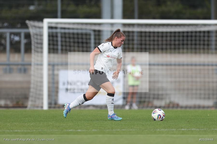 sport, action, Stadion am Brentanobad, SGE, Fussball, Frankfurt, Eintracht Frankfurt II, DFB, Borussia Mönchengladbach, BGM, 24.08.2025, 2. Frauen-Bundesliga - Bild-ID: 2503948 sport, action, Stadion am Brentanobad, SGE, Fussball, Frankfurt, Eintracht Frankfurt II, DFB, Borussia Mönchengladbach, BGM, 24.08.2025, 2. Frauen-Bundesliga - Bild-ID: 2503948