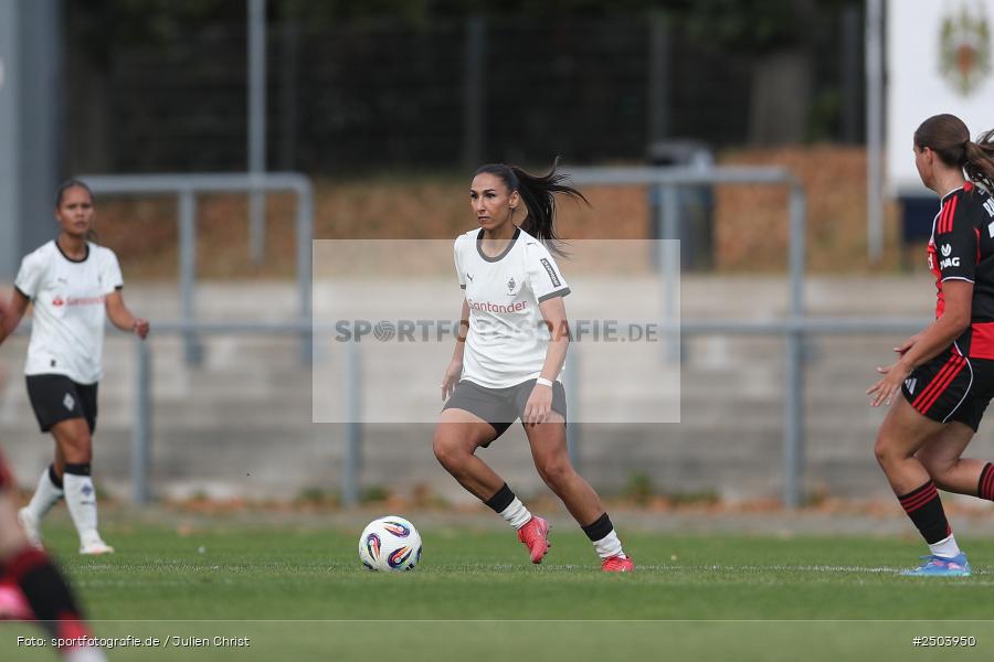 sport, action, Stadion am Brentanobad, SGE, Fussball, Frankfurt, Eintracht Frankfurt II, DFB, Borussia Mönchengladbach, BGM, 24.08.2025, 2. Frauen-Bundesliga - Bild-ID: 2503950 sport, action, Stadion am Brentanobad, SGE, Fussball, Frankfurt, Eintracht Frankfurt II, DFB, Borussia Mönchengladbach, BGM, 24.08.2025, 2. Frauen-Bundesliga - Bild-ID: 2503950