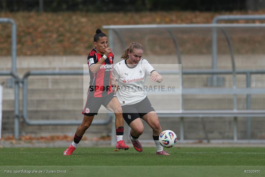 sport, action, Stadion am Brentanobad, SGE, Fussball, Frankfurt, Eintracht Frankfurt II, DFB, Borussia Mönchengladbach, BGM, 24.08.2025, 2. Frauen-Bundesliga - Bild-ID: 2503951 sport, action, Stadion am Brentanobad, SGE, Fussball, Frankfurt, Eintracht Frankfurt II, DFB, Borussia Mönchengladbach, BGM, 24.08.2025, 2. Frauen-Bundesliga - Bild-ID: 2503951