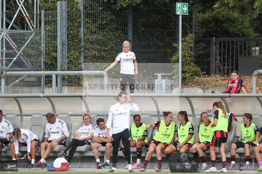 sport, action, Stadion am Brentanobad, SGE, Fussball, Frankfurt, Eintracht Frankfurt II, DFB, Borussia Mönchengladbach, BGM, 24.08.2025, 2. Frauen-Bundesliga - Bild-ID: 2503954 sport, action, Stadion am Brentanobad, SGE, Fussball, Frankfurt, Eintracht Frankfurt II, DFB, Borussia Mönchengladbach, BGM, 24.08.2025, 2. Frauen-Bundesliga - Bild-ID: 2503954