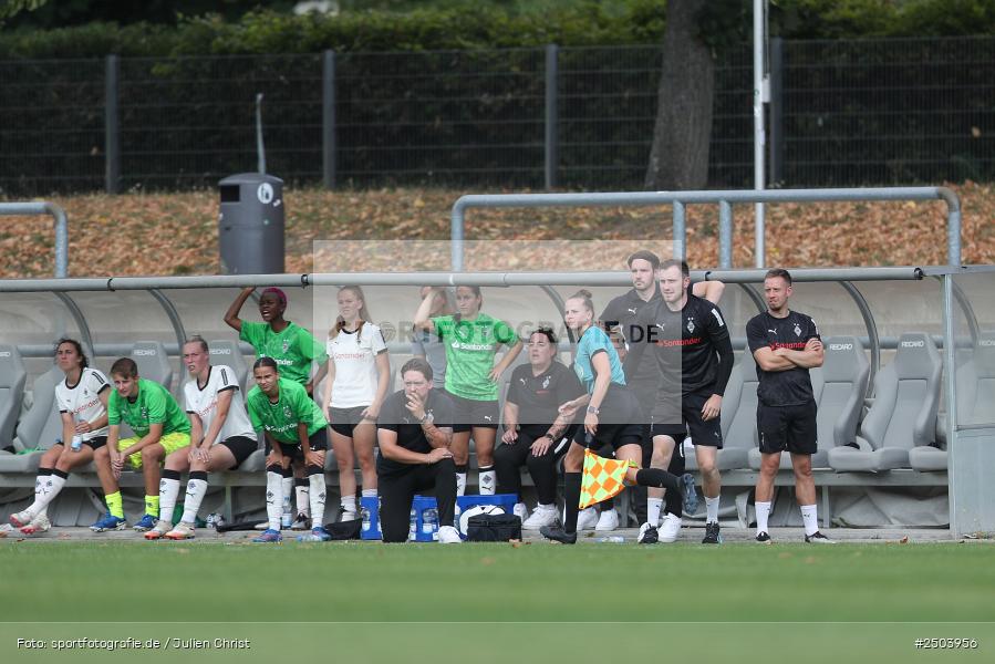 sport, action, Stadion am Brentanobad, SGE, Fussball, Frankfurt, Eintracht Frankfurt II, DFB, Borussia Mönchengladbach, BGM, 24.08.2025, 2. Frauen-Bundesliga - Bild-ID: 2503956