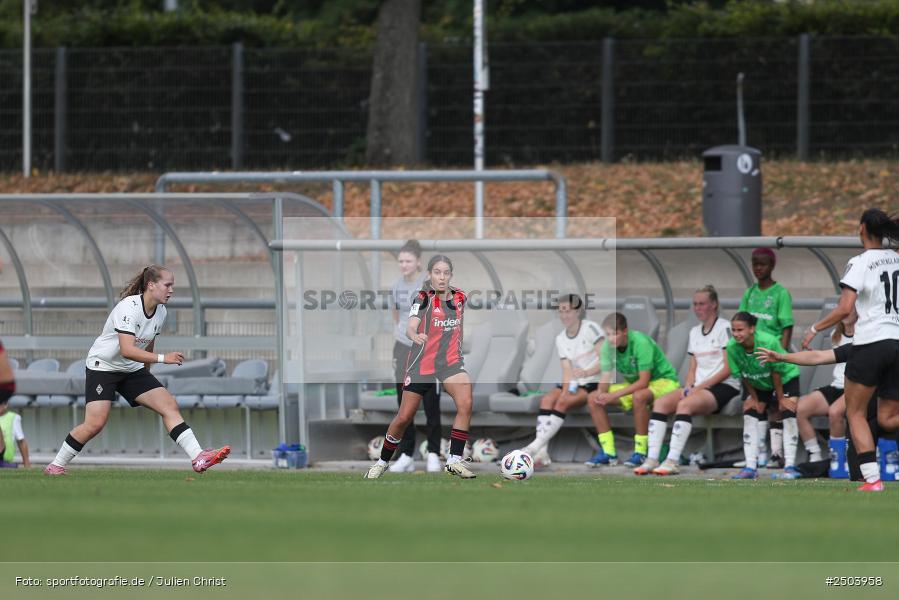 sport, action, Stadion am Brentanobad, SGE, Fussball, Frankfurt, Eintracht Frankfurt II, DFB, Borussia Mönchengladbach, BGM, 24.08.2025, 2. Frauen-Bundesliga - Bild-ID: 2503958 sport, action, Stadion am Brentanobad, SGE, Fussball, Frankfurt, Eintracht Frankfurt II, DFB, Borussia Mönchengladbach, BGM, 24.08.2025, 2. Frauen-Bundesliga - Bild-ID: 2503958