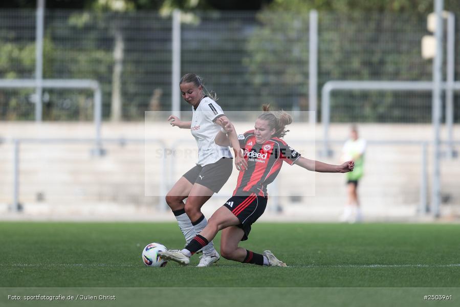 sport, action, Stadion am Brentanobad, SGE, Fussball, Frankfurt, Eintracht Frankfurt II, DFB, Borussia Mönchengladbach, BGM, 24.08.2025, 2. Frauen-Bundesliga - Bild-ID: 2503961 sport, action, Stadion am Brentanobad, SGE, Fussball, Frankfurt, Eintracht Frankfurt II, DFB, Borussia Mönchengladbach, BGM, 24.08.2025, 2. Frauen-Bundesliga - Bild-ID: 2503961