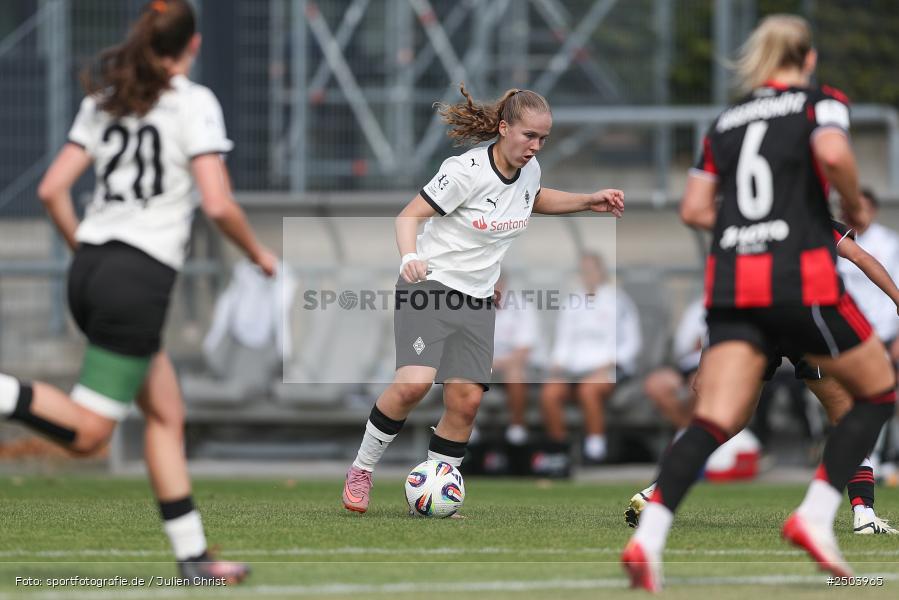 sport, action, Stadion am Brentanobad, SGE, Fussball, Frankfurt, Eintracht Frankfurt II, DFB, Borussia Mönchengladbach, BGM, 24.08.2025, 2. Frauen-Bundesliga - Bild-ID: 2503965 sport, action, Stadion am Brentanobad, SGE, Fussball, Frankfurt, Eintracht Frankfurt II, DFB, Borussia Mönchengladbach, BGM, 24.08.2025, 2. Frauen-Bundesliga - Bild-ID: 2503965