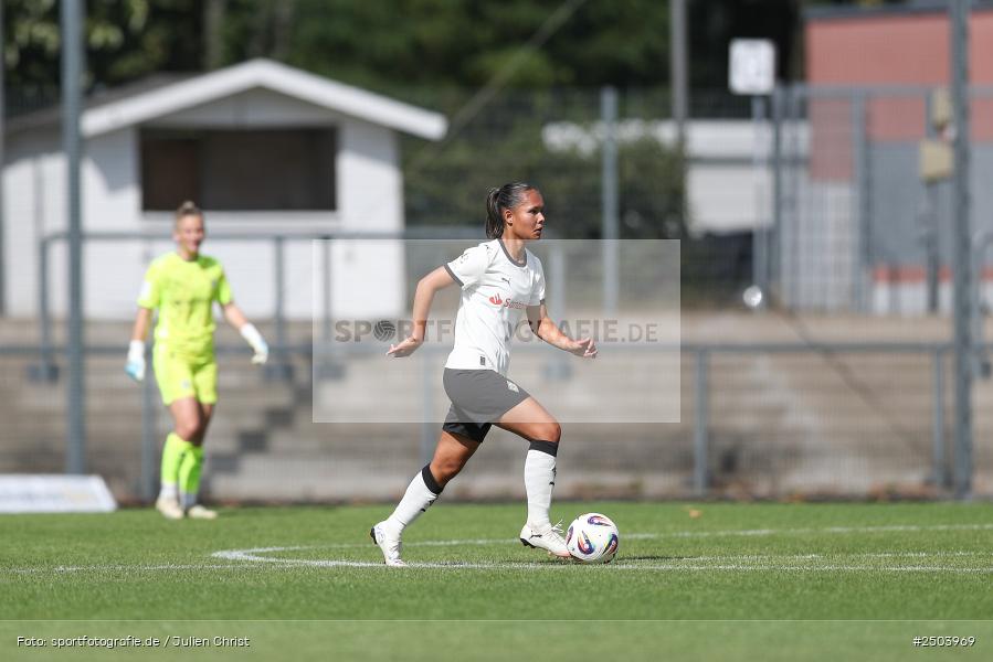 sport, action, Stadion am Brentanobad, SGE, Fussball, Frankfurt, Eintracht Frankfurt II, DFB, Borussia Mönchengladbach, BGM, 24.08.2025, 2. Frauen-Bundesliga - Bild-ID: 2503969 sport, action, Stadion am Brentanobad, SGE, Fussball, Frankfurt, Eintracht Frankfurt II, DFB, Borussia Mönchengladbach, BGM, 24.08.2025, 2. Frauen-Bundesliga - Bild-ID: 2503969