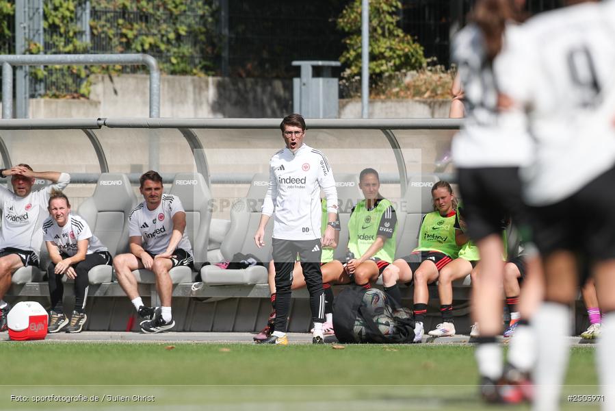 sport, action, Stadion am Brentanobad, SGE, Fussball, Frankfurt, Eintracht Frankfurt II, DFB, Borussia Mönchengladbach, BGM, 24.08.2025, 2. Frauen-Bundesliga - Bild-ID: 2503971 sport, action, Stadion am Brentanobad, SGE, Fussball, Frankfurt, Eintracht Frankfurt II, DFB, Borussia Mönchengladbach, BGM, 24.08.2025, 2. Frauen-Bundesliga - Bild-ID: 2503971