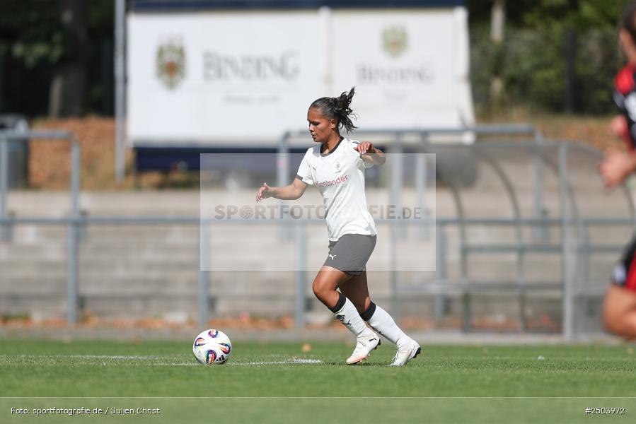 sport, action, Stadion am Brentanobad, SGE, Fussball, Frankfurt, Eintracht Frankfurt II, DFB, Borussia Mönchengladbach, BGM, 24.08.2025, 2. Frauen-Bundesliga - Bild-ID: 2503972 sport, action, Stadion am Brentanobad, SGE, Fussball, Frankfurt, Eintracht Frankfurt II, DFB, Borussia Mönchengladbach, BGM, 24.08.2025, 2. Frauen-Bundesliga - Bild-ID: 2503972