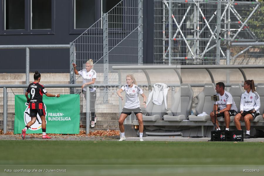 sport, action, Stadion am Brentanobad, SGE, Fussball, Frankfurt, Eintracht Frankfurt II, DFB, Borussia Mönchengladbach, BGM, 24.08.2025, 2. Frauen-Bundesliga - Bild-ID: 2503976 sport, action, Stadion am Brentanobad, SGE, Fussball, Frankfurt, Eintracht Frankfurt II, DFB, Borussia Mönchengladbach, BGM, 24.08.2025, 2. Frauen-Bundesliga - Bild-ID: 2503976