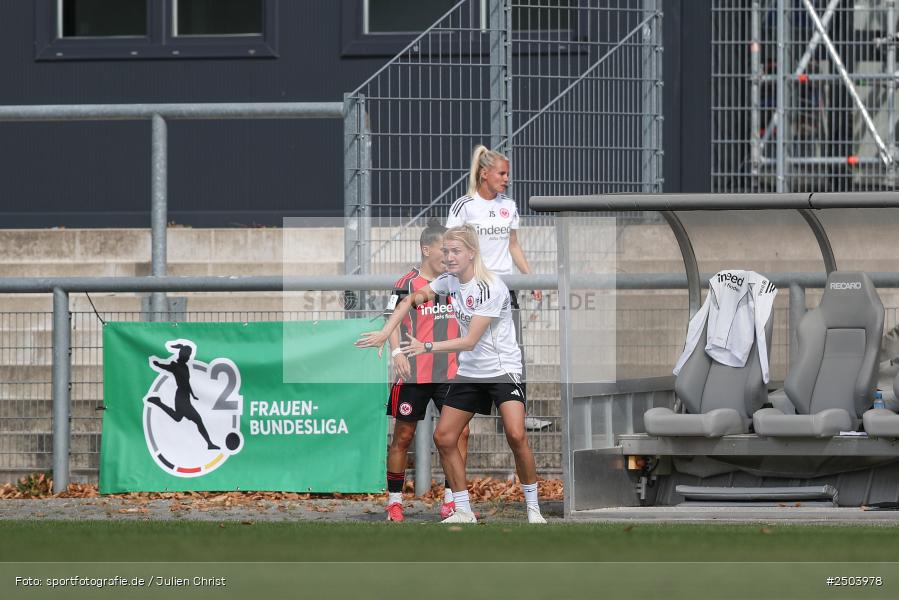 sport, action, Stadion am Brentanobad, SGE, Fussball, Frankfurt, Eintracht Frankfurt II, DFB, Borussia Mönchengladbach, BGM, 24.08.2025, 2. Frauen-Bundesliga - Bild-ID: 2503978 sport, action, Stadion am Brentanobad, SGE, Fussball, Frankfurt, Eintracht Frankfurt II, DFB, Borussia Mönchengladbach, BGM, 24.08.2025, 2. Frauen-Bundesliga - Bild-ID: 2503978