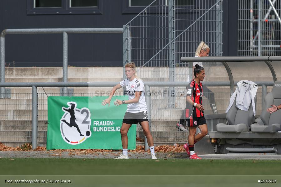 sport, action, Stadion am Brentanobad, SGE, Fussball, Frankfurt, Eintracht Frankfurt II, DFB, Borussia Mönchengladbach, BGM, 24.08.2025, 2. Frauen-Bundesliga - Bild-ID: 2503980 sport, action, Stadion am Brentanobad, SGE, Fussball, Frankfurt, Eintracht Frankfurt II, DFB, Borussia Mönchengladbach, BGM, 24.08.2025, 2. Frauen-Bundesliga - Bild-ID: 2503980