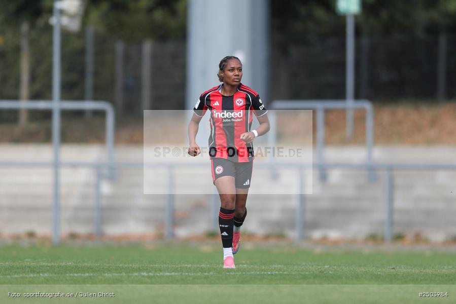 sport, action, Stadion am Brentanobad, SGE, Fussball, Frankfurt, Eintracht Frankfurt II, DFB, Borussia Mönchengladbach, BGM, 24.08.2025, 2. Frauen-Bundesliga - Bild-ID: 2503984 sport, action, Stadion am Brentanobad, SGE, Fussball, Frankfurt, Eintracht Frankfurt II, DFB, Borussia Mönchengladbach, BGM, 24.08.2025, 2. Frauen-Bundesliga - Bild-ID: 2503984