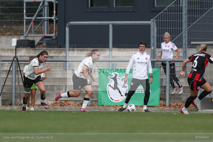 sport, action, Stadion am Brentanobad, SGE, Fussball, Frankfurt, Eintracht Frankfurt II, DFB, Borussia Mönchengladbach, BGM, 24.08.2025, 2. Frauen-Bundesliga - Bild-ID: 2503987 sport, action, Stadion am Brentanobad, SGE, Fussball, Frankfurt, Eintracht Frankfurt II, DFB, Borussia Mönchengladbach, BGM, 24.08.2025, 2. Frauen-Bundesliga - Bild-ID: 2503987