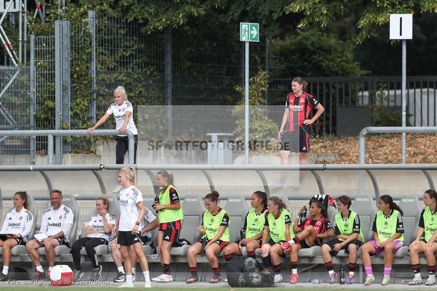 sport, action, Stadion am Brentanobad, SGE, Fussball, Frankfurt, Eintracht Frankfurt II, DFB, Borussia Mönchengladbach, BGM, 24.08.2025, 2. Frauen-Bundesliga - Bild-ID: 2503990 sport, action, Stadion am Brentanobad, SGE, Fussball, Frankfurt, Eintracht Frankfurt II, DFB, Borussia Mönchengladbach, BGM, 24.08.2025, 2. Frauen-Bundesliga - Bild-ID: 2503990