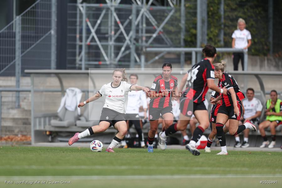 sport, action, Stadion am Brentanobad, SGE, Fussball, Frankfurt, Eintracht Frankfurt II, DFB, Borussia Mönchengladbach, BGM, 24.08.2025, 2. Frauen-Bundesliga - Bild-ID: 2503991 sport, action, Stadion am Brentanobad, SGE, Fussball, Frankfurt, Eintracht Frankfurt II, DFB, Borussia Mönchengladbach, BGM, 24.08.2025, 2. Frauen-Bundesliga - Bild-ID: 2503991
