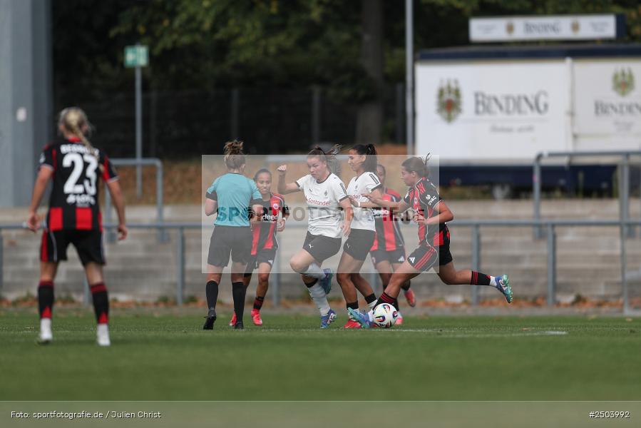 sport, action, Stadion am Brentanobad, SGE, Fussball, Frankfurt, Eintracht Frankfurt II, DFB, Borussia Mönchengladbach, BGM, 24.08.2025, 2. Frauen-Bundesliga - Bild-ID: 2503992 sport, action, Stadion am Brentanobad, SGE, Fussball, Frankfurt, Eintracht Frankfurt II, DFB, Borussia Mönchengladbach, BGM, 24.08.2025, 2. Frauen-Bundesliga - Bild-ID: 2503992