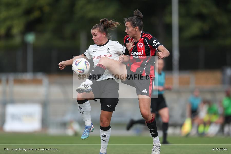 sport, action, Stadion am Brentanobad, SGE, Fussball, Frankfurt, Eintracht Frankfurt II, DFB, Borussia Mönchengladbach, BGM, 24.08.2025, 2. Frauen-Bundesliga - Bild-ID: 2503996 sport, action, Stadion am Brentanobad, SGE, Fussball, Frankfurt, Eintracht Frankfurt II, DFB, Borussia Mönchengladbach, BGM, 24.08.2025, 2. Frauen-Bundesliga - Bild-ID: 2503996