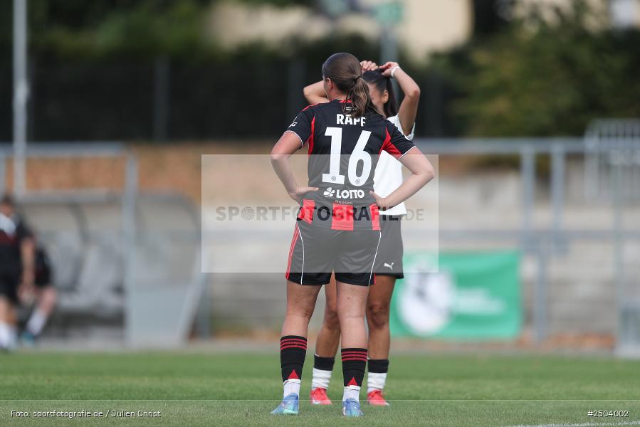 sport, action, Stadion am Brentanobad, SGE, Fussball, Frankfurt, Eintracht Frankfurt II, DFB, Borussia Mönchengladbach, BGM, 24.08.2025, 2. Frauen-Bundesliga - Bild-ID: 2504002 sport, action, Stadion am Brentanobad, SGE, Fussball, Frankfurt, Eintracht Frankfurt II, DFB, Borussia Mönchengladbach, BGM, 24.08.2025, 2. Frauen-Bundesliga - Bild-ID: 2504002