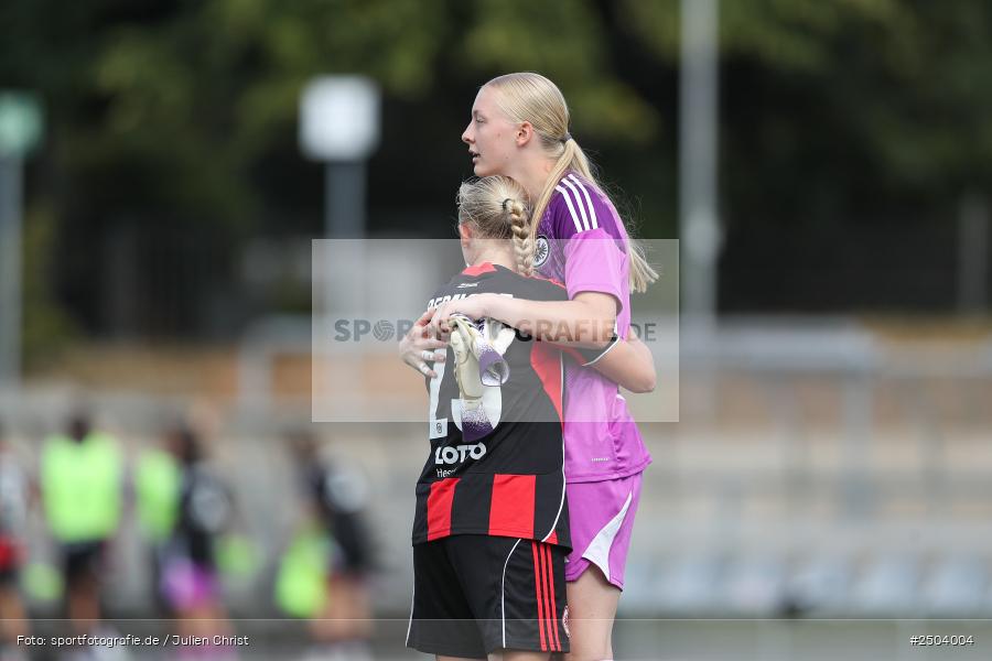 sport, action, Stadion am Brentanobad, SGE, Fussball, Frankfurt, Eintracht Frankfurt II, DFB, Borussia Mönchengladbach, BGM, 24.08.2025, 2. Frauen-Bundesliga - Bild-ID: 2504004 sport, action, Stadion am Brentanobad, SGE, Fussball, Frankfurt, Eintracht Frankfurt II, DFB, Borussia Mönchengladbach, BGM, 24.08.2025, 2. Frauen-Bundesliga - Bild-ID: 2504004