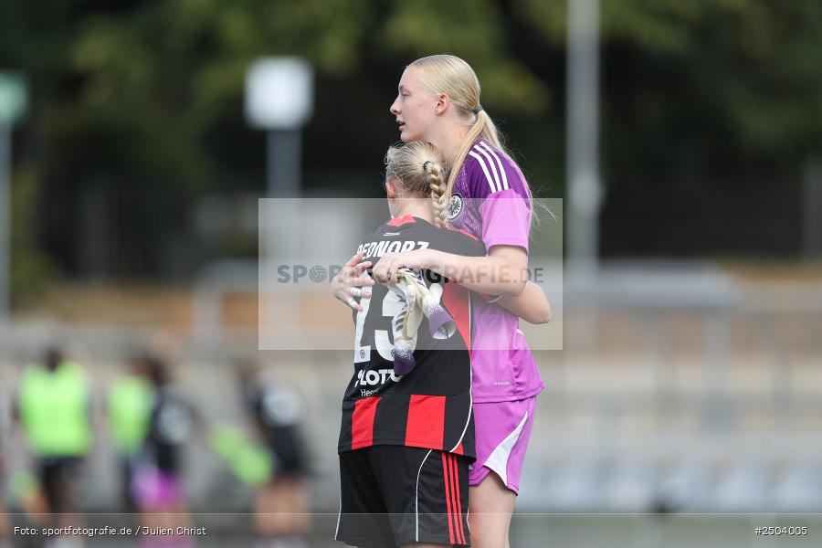 sport, action, Stadion am Brentanobad, SGE, Fussball, Frankfurt, Eintracht Frankfurt II, DFB, Borussia Mönchengladbach, BGM, 24.08.2025, 2. Frauen-Bundesliga - Bild-ID: 2504005 sport, action, Stadion am Brentanobad, SGE, Fussball, Frankfurt, Eintracht Frankfurt II, DFB, Borussia Mönchengladbach, BGM, 24.08.2025, 2. Frauen-Bundesliga - Bild-ID: 2504005