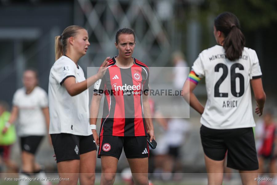 sport, action, Stadion am Brentanobad, SGE, Fussball, Frankfurt, Eintracht Frankfurt II, DFB, Borussia Mönchengladbach, BGM, 24.08.2025, 2. Frauen-Bundesliga - Bild-ID: 2504006 sport, action, Stadion am Brentanobad, SGE, Fussball, Frankfurt, Eintracht Frankfurt II, DFB, Borussia Mönchengladbach, BGM, 24.08.2025, 2. Frauen-Bundesliga - Bild-ID: 2504006
