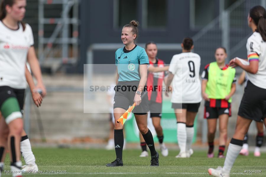 sport, action, Stadion am Brentanobad, SGE, Fussball, Frankfurt, Eintracht Frankfurt II, DFB, Borussia Mönchengladbach, BGM, 24.08.2025, 2. Frauen-Bundesliga - Bild-ID: 2504009 sport, action, Stadion am Brentanobad, SGE, Fussball, Frankfurt, Eintracht Frankfurt II, DFB, Borussia Mönchengladbach, BGM, 24.08.2025, 2. Frauen-Bundesliga - Bild-ID: 2504009
