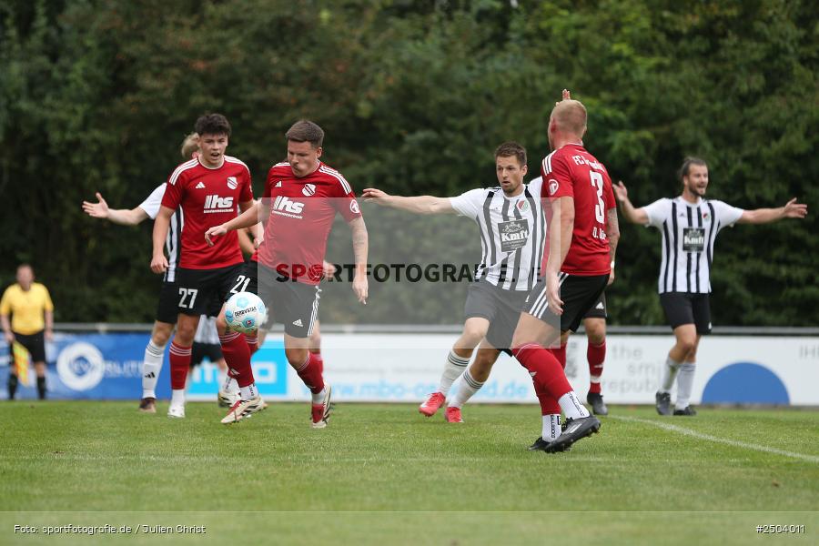 SEHO Arena, Wertheim-Nassig, 27.08.2025, sport, action, bfv, Fussball, bfv-Landesliga Odenwald, 3. Spieltag, FCG, SVE, FC Grünsfeld, SV Eintracht Nassig - Bild-ID: 2504011