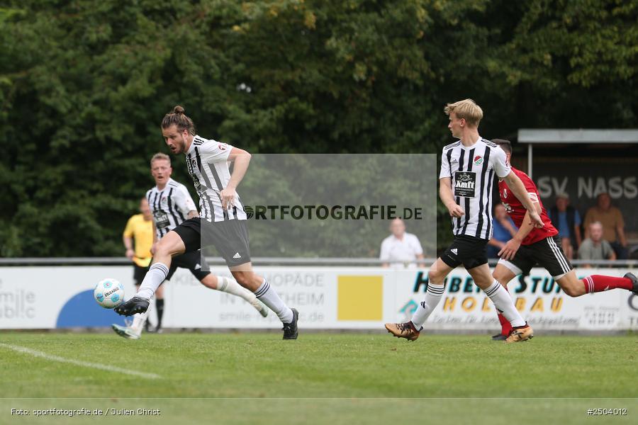 SEHO Arena, Wertheim-Nassig, 27.08.2025, sport, action, bfv, Fussball, bfv-Landesliga Odenwald, 3. Spieltag, FCG, SVE, FC Grünsfeld, SV Eintracht Nassig - Bild-ID: 2504012 SEHO Arena, Wertheim-Nassig, 27.08.2025, sport, action, bfv, Fussball, bfv-Landesliga Odenwald, 3. Spieltag, FCG, SVE, FC Grünsfeld, SV Eintracht Nassig - Bild-ID: 2504012