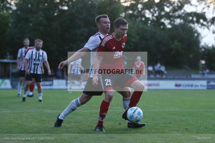 SEHO Arena, Wertheim-Nassig, 27.08.2025, sport, action, bfv, Fussball, bfv-Landesliga Odenwald, 3. Spieltag, FCG, SVE, FC Grünsfeld, SV Eintracht Nassig - Bild-ID: 2504019 SEHO Arena, Wertheim-Nassig, 27.08.2025, sport, action, bfv, Fussball, bfv-Landesliga Odenwald, 3. Spieltag, FCG, SVE, FC Grünsfeld, SV Eintracht Nassig - Bild-ID: 2504019