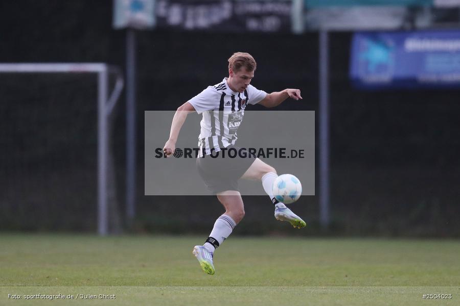 SEHO Arena, Wertheim-Nassig, 27.08.2025, sport, action, bfv, Fussball, bfv-Landesliga Odenwald, 3. Spieltag, FCG, SVE, FC Grünsfeld, SV Eintracht Nassig - Bild-ID: 2504023 SEHO Arena, Wertheim-Nassig, 27.08.2025, sport, action, bfv, Fussball, bfv-Landesliga Odenwald, 3. Spieltag, FCG, SVE, FC Grünsfeld, SV Eintracht Nassig - Bild-ID: 2504023